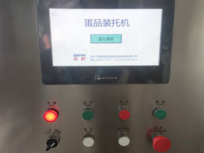 Оборудование для упаковки яиц 713A